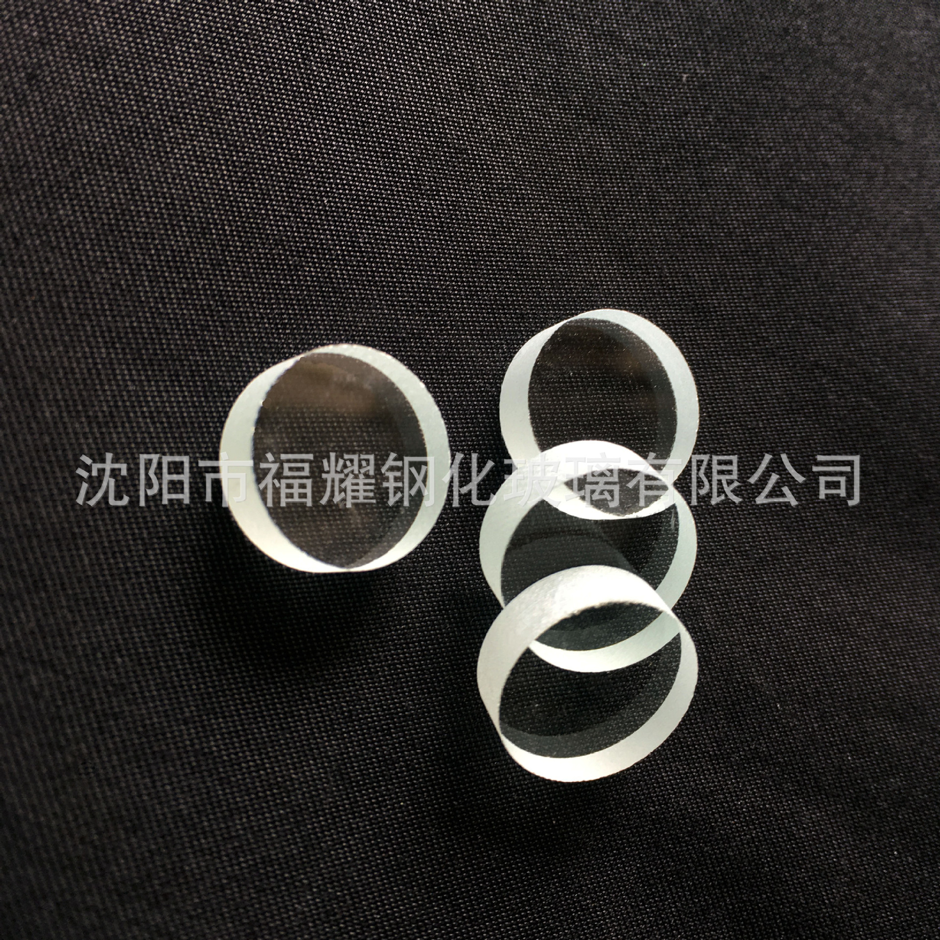 【誠信廠家】1mm圓形鋼化玻璃